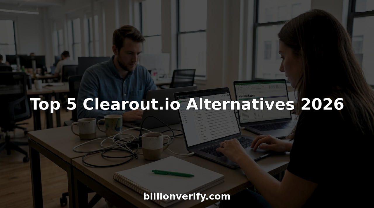 Cover Image for Top 5 Clearout.io Alternatives 2026