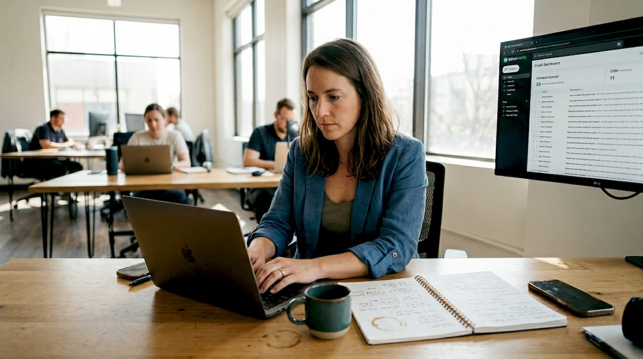 Cover Image for Integrasi CRM dalam pemasaran email: tingkatkan engagement dan ROI