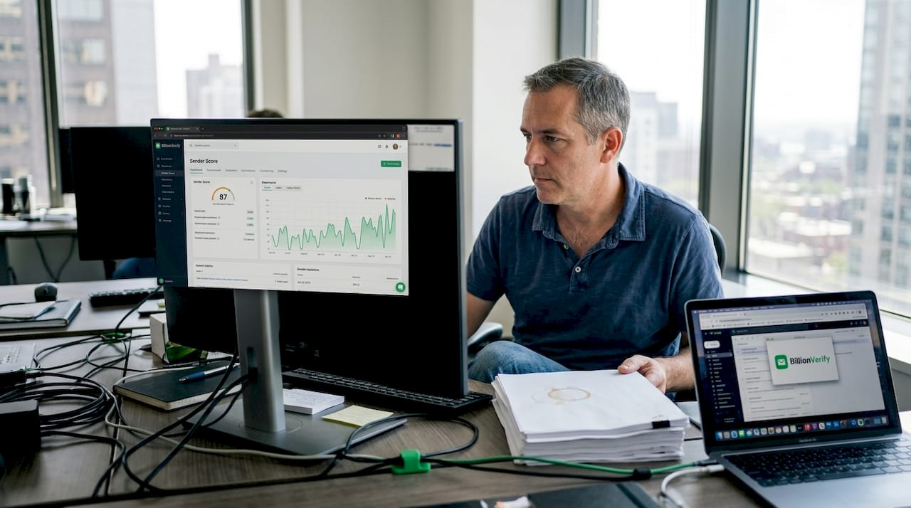 Cover Image for ๋์ ์ ๋ฌ์ฑ์ ์ํ ์ด๋ฉ์ผ ๋ฐ์ ์ ํํ ์์