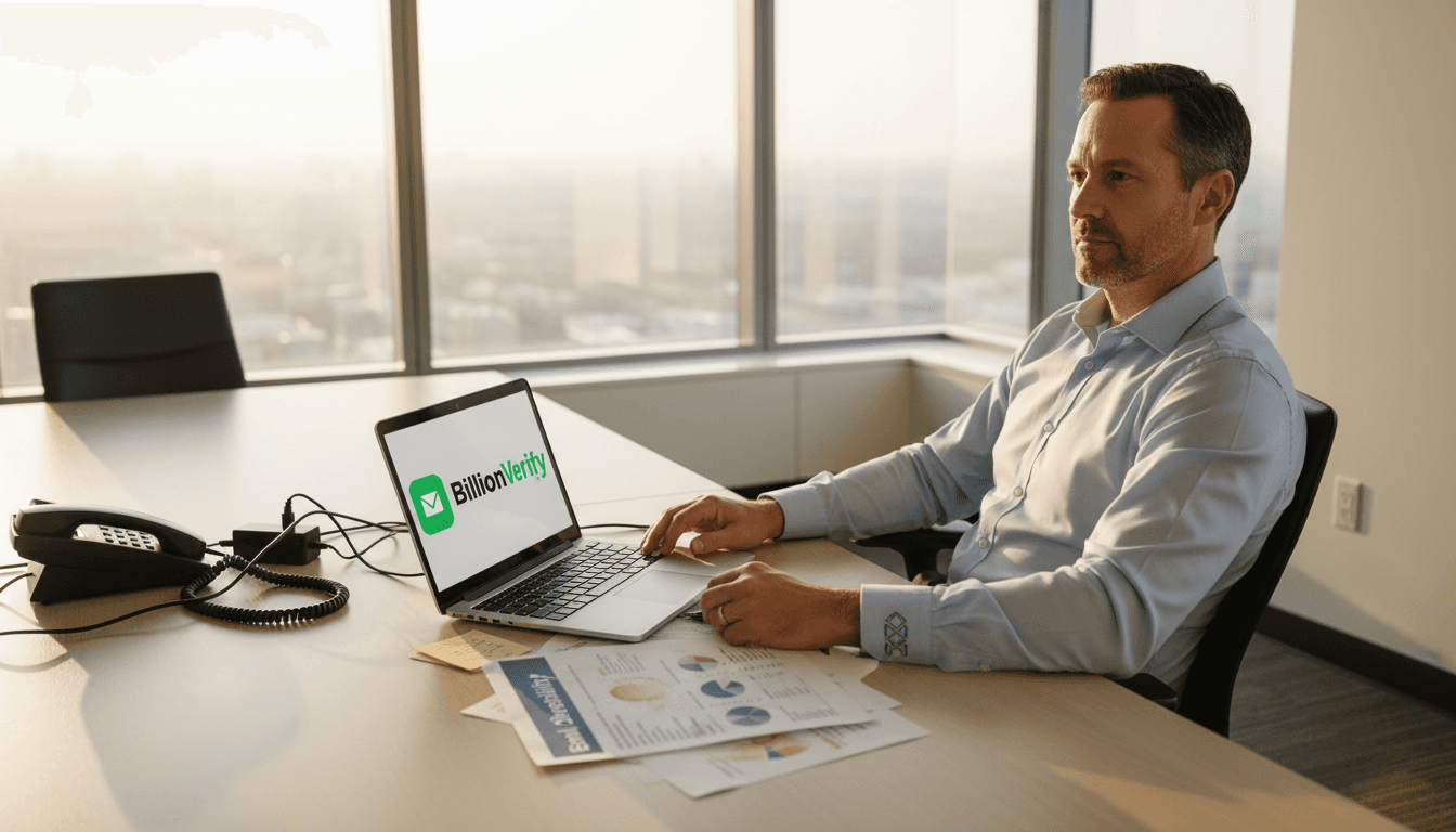 Cover Image for Enterprise email verification strategies for deliverability