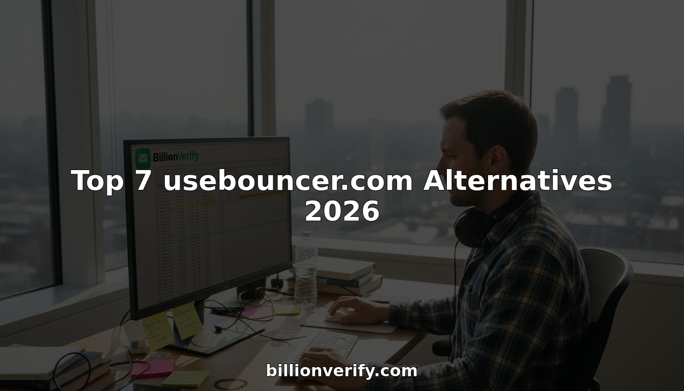 Cover Image for Top 7 usebouncer.com Alternatives 2026